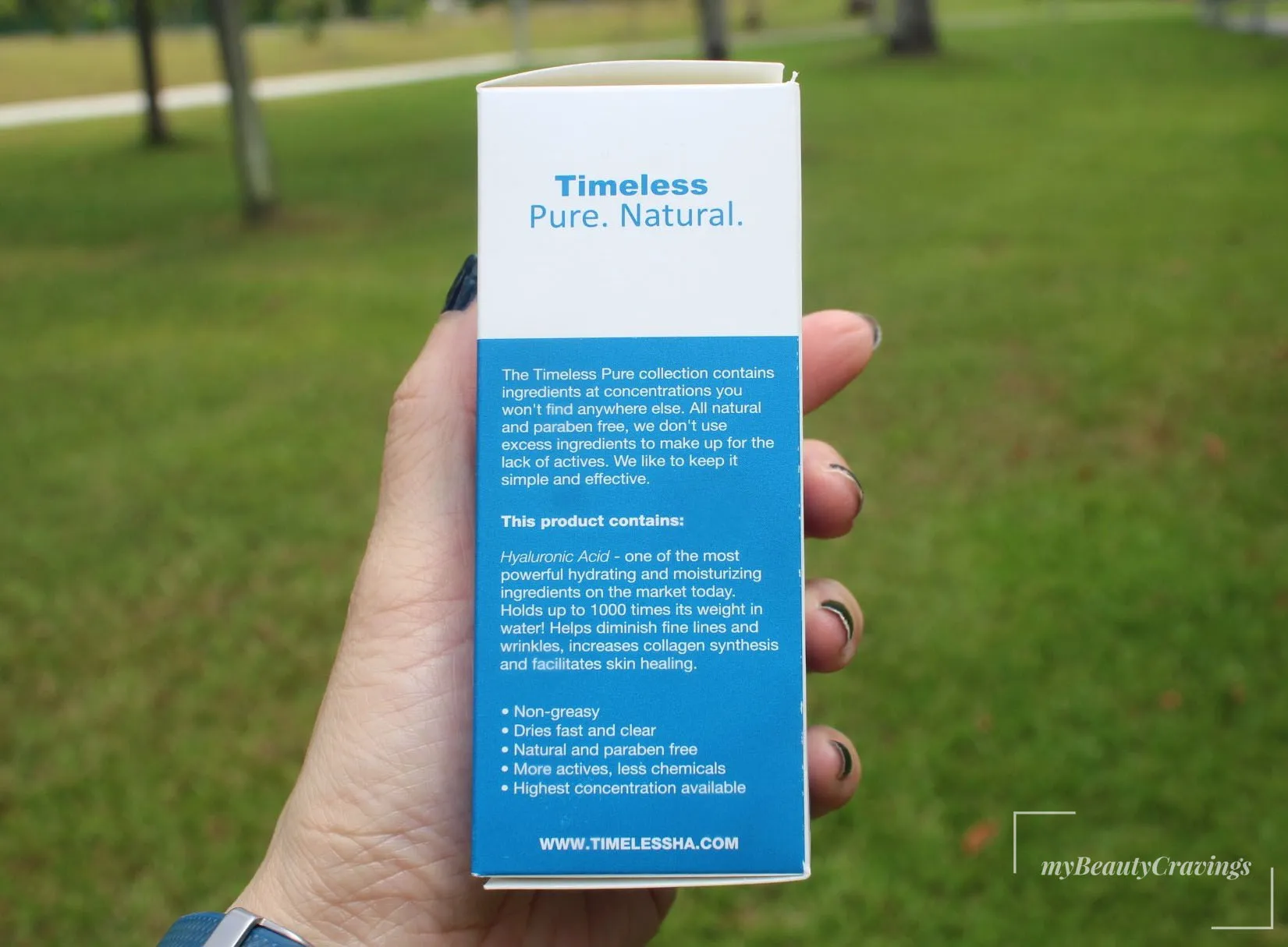 timeless hydrochloric acid