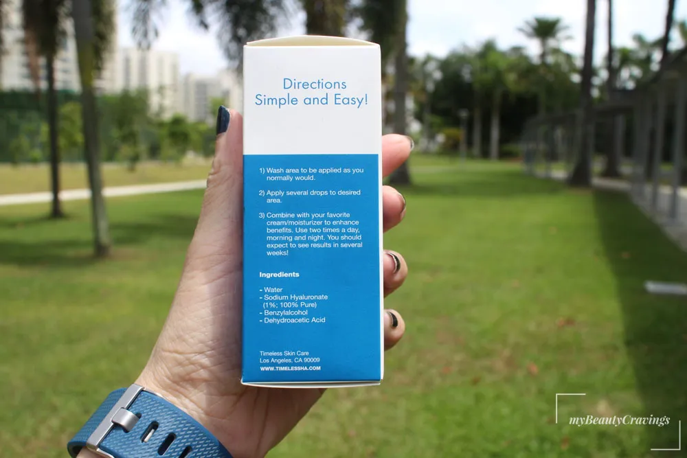 timeless hydrochloric acid