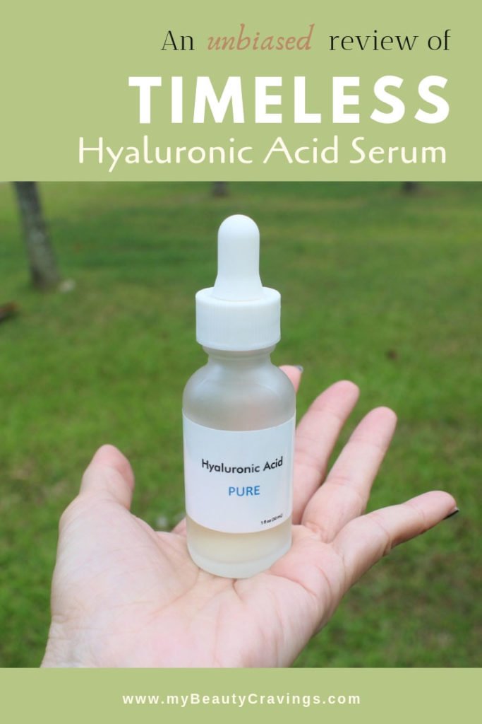 Review of Timeless Hyaluronic Acid Serum » myBeautyCravings