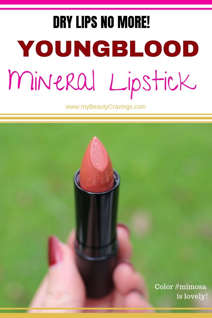 Youngblood Mineral Creme Lipstick