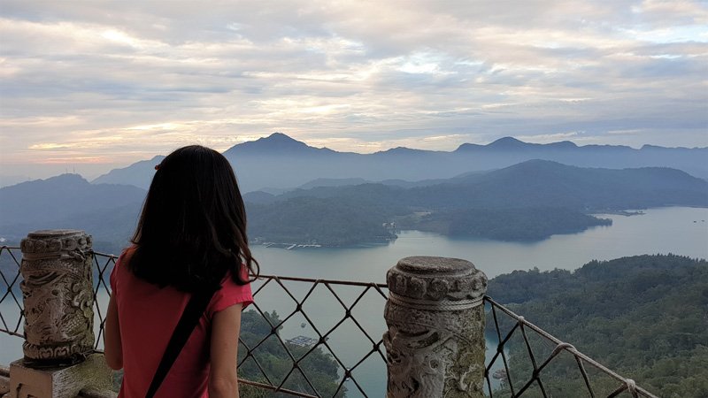 Ci En Pagoda Sun Moon Lake