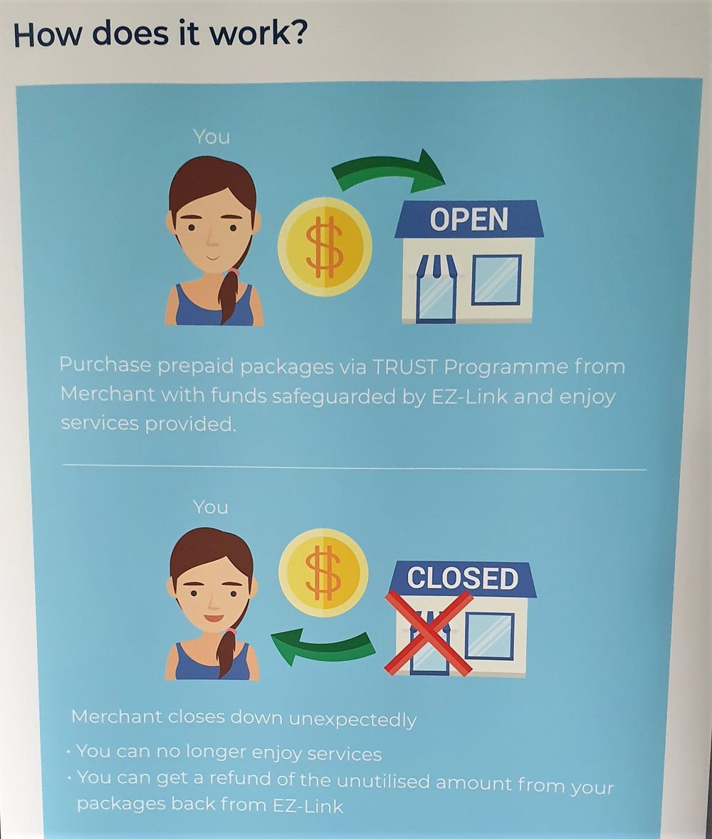 Ez-Link TRUST Programme