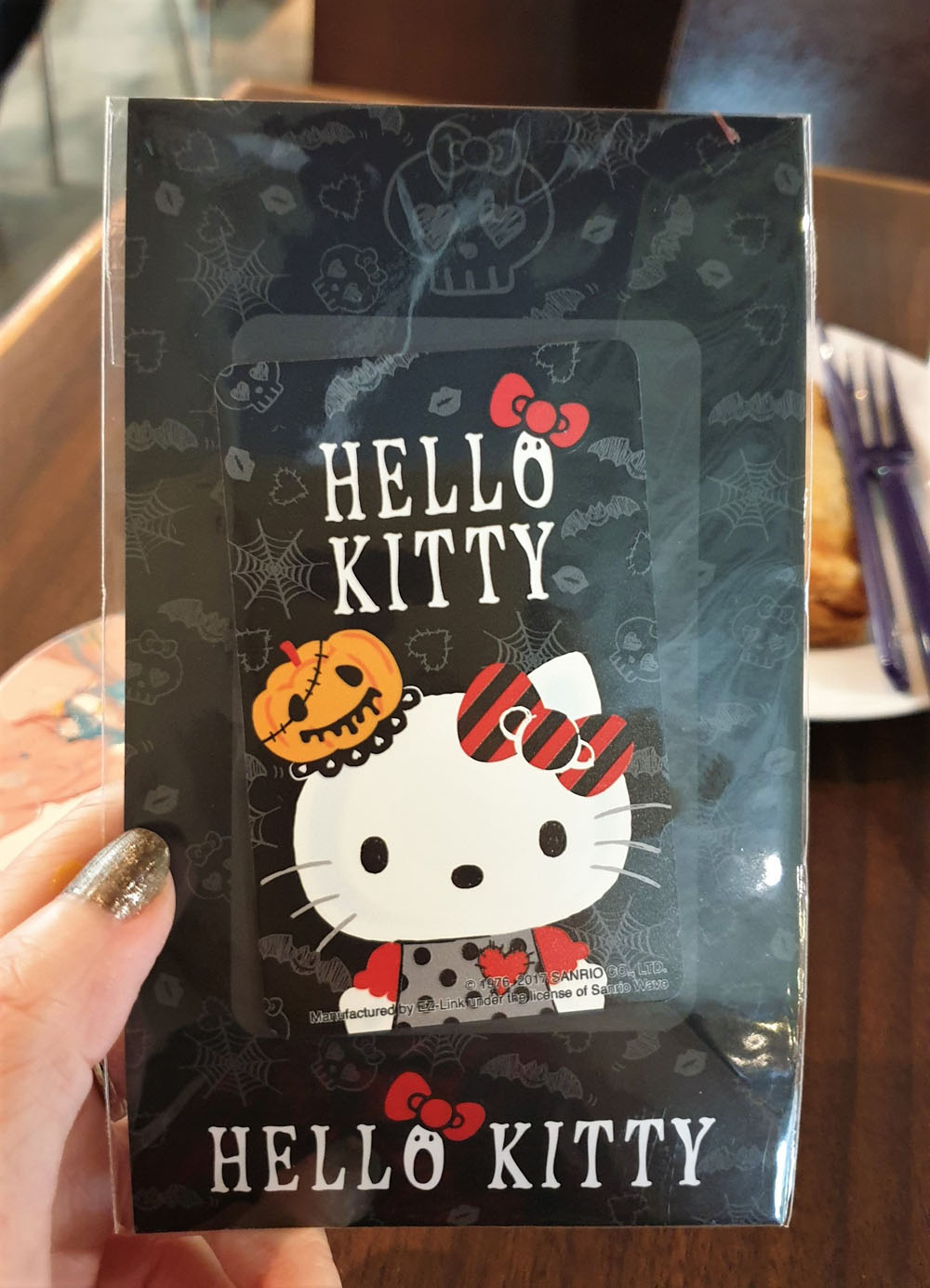 Hello Kitty Ez-Link Card