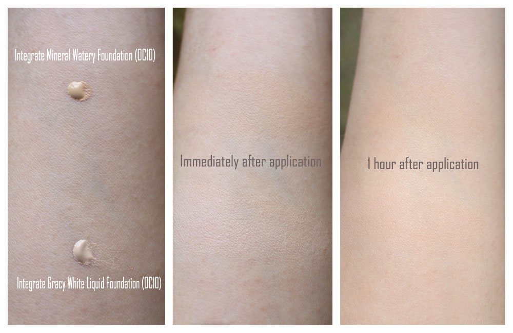 Integrate Gracy vs Integrate Liquid Foundation
