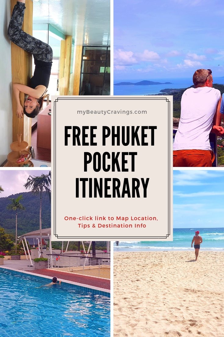 Phuket Pocket Itinerary PIN (S)