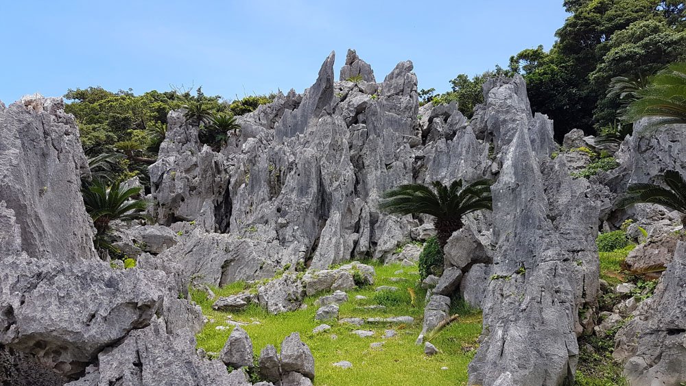 Daisekirinzan Wheelchair Accessible Trail