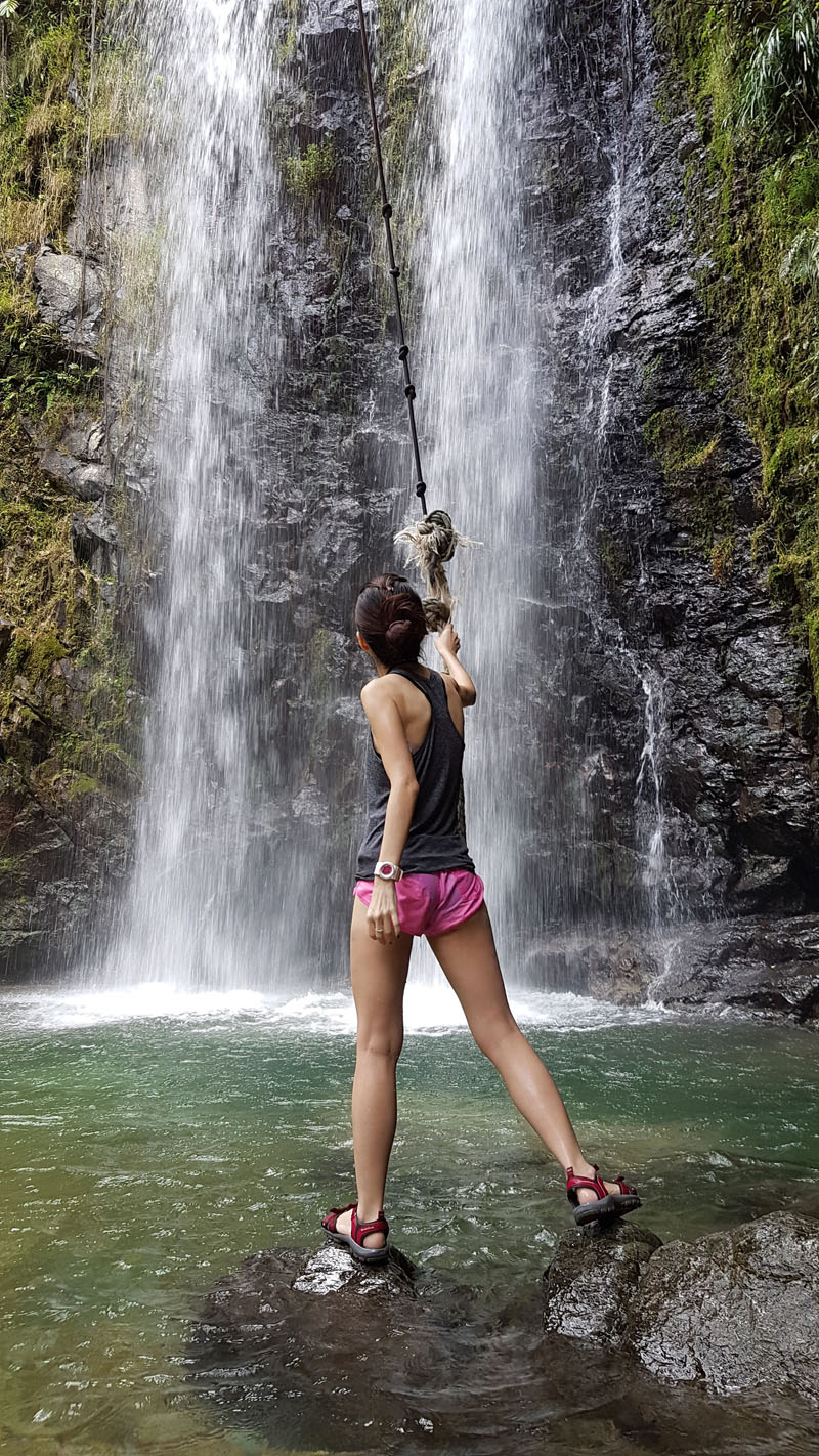 Ta-Taki Falls Tarzan Swing