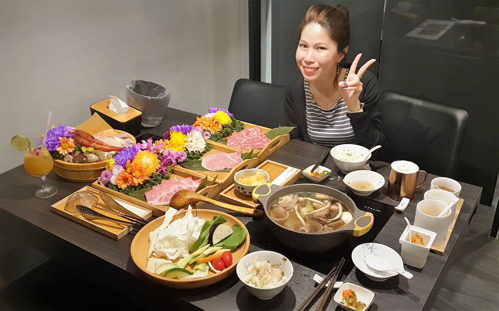 Wagyu Dinner in Taichung