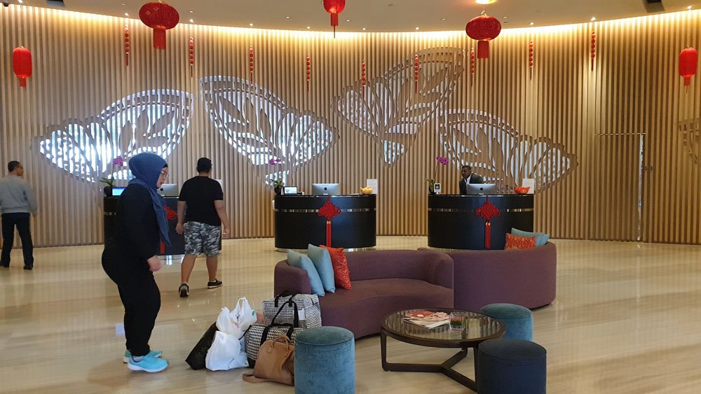 Capri by Fraser Kuala Lumpur Lobby