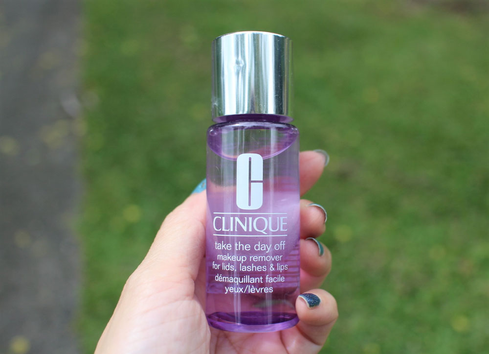 Clinique Take the day off makeup remover for lids, lashes & lips