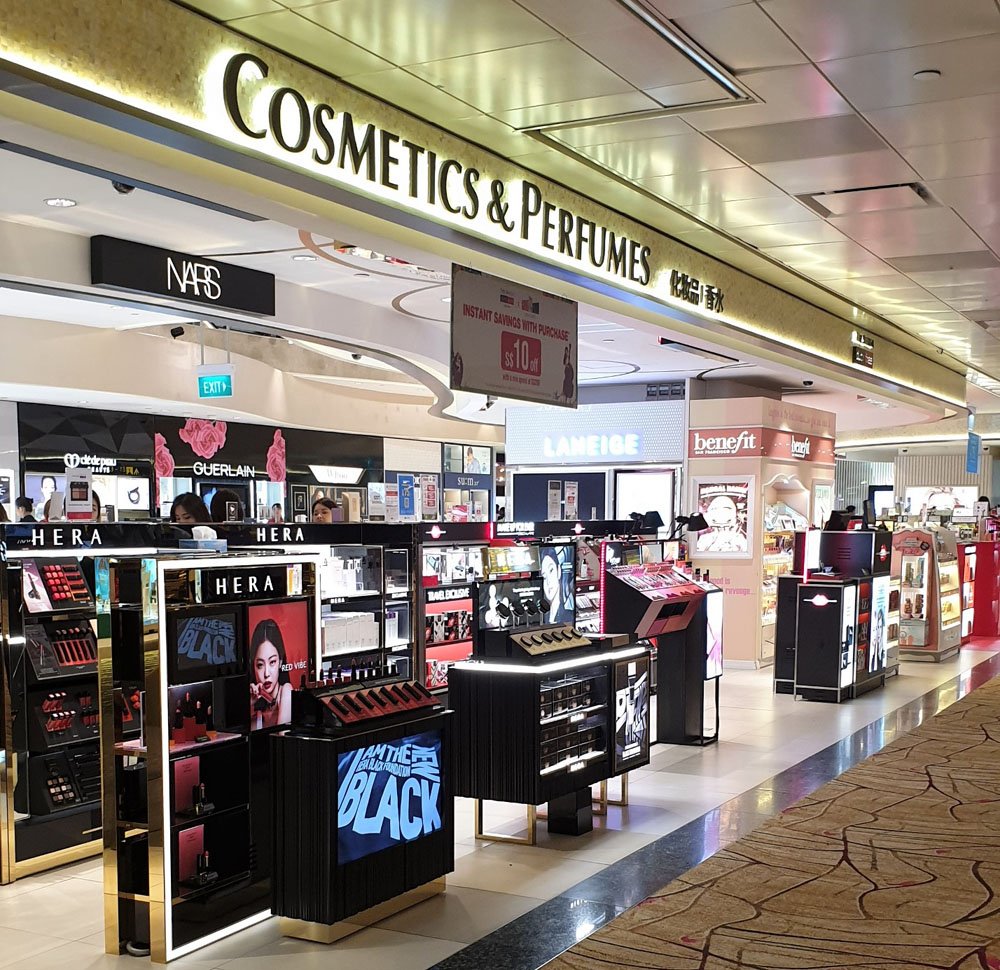 Singapore Changi Airport Terminal 2 Transit