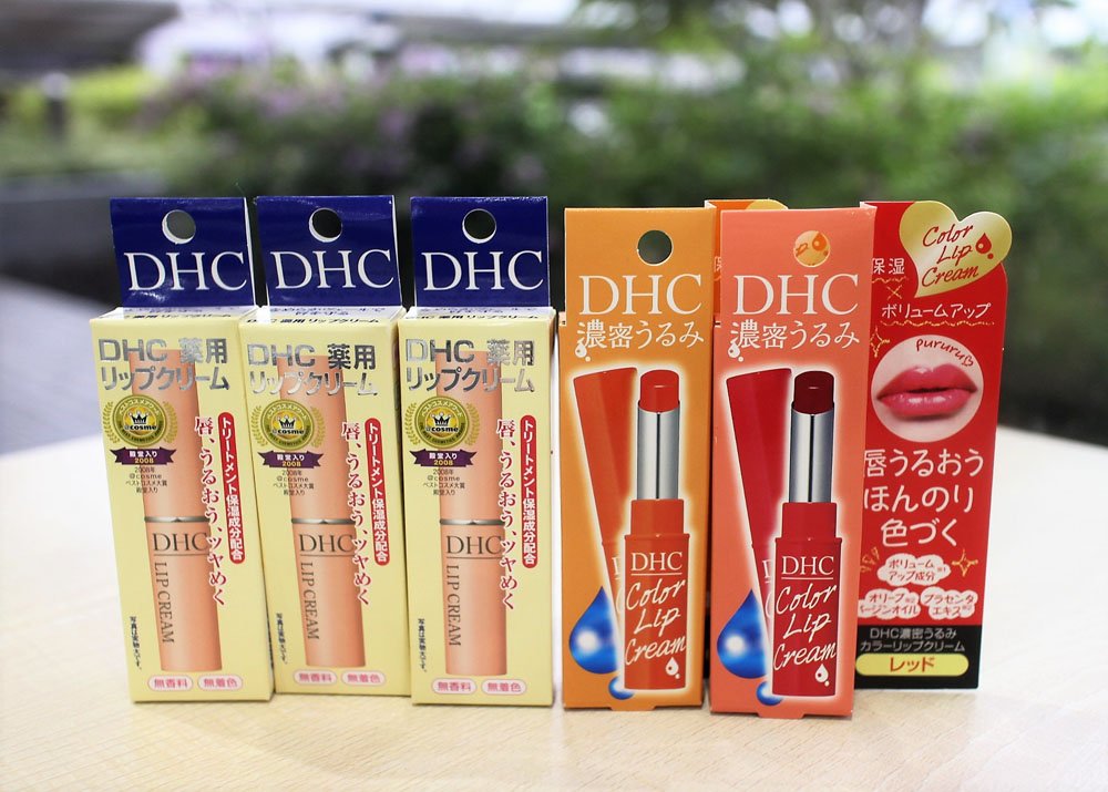 DHC Lip Cream Japan
