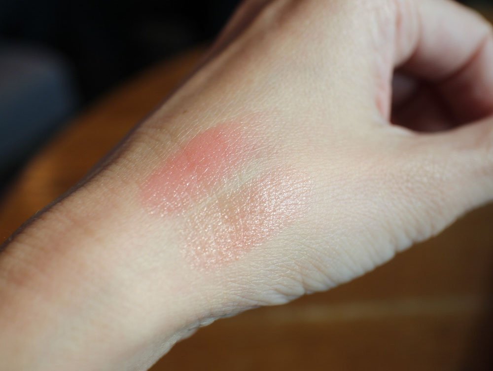 DHC Color Lip Cream Swatch
