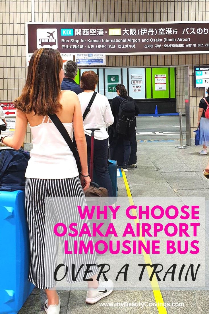 Osaka Airport Limousine Bus