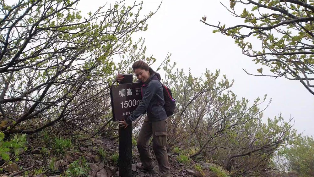 Mount Daisen Hike