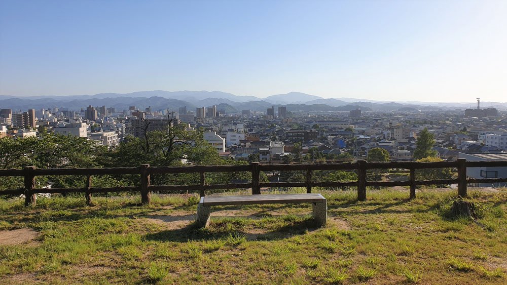 Tottori Castle Ruin