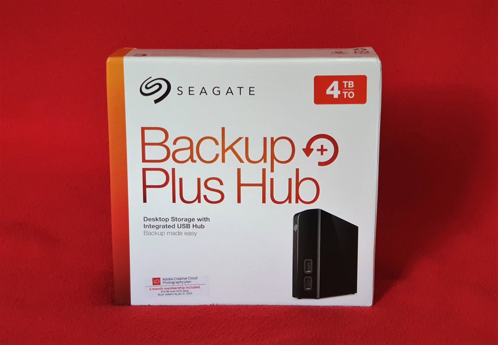 Seagate Backup Plus Hub
