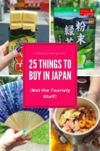 25 Things to Buy in Japan that are Affordable & Loved by Locals (2025