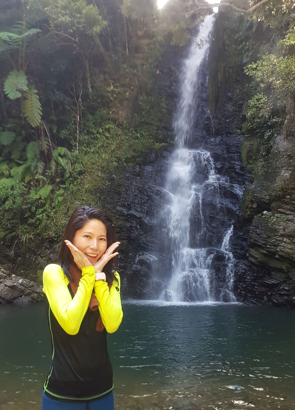 Waterfall in Okinawa