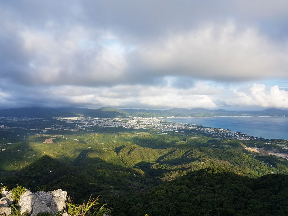 Mount Katsuudake Summit