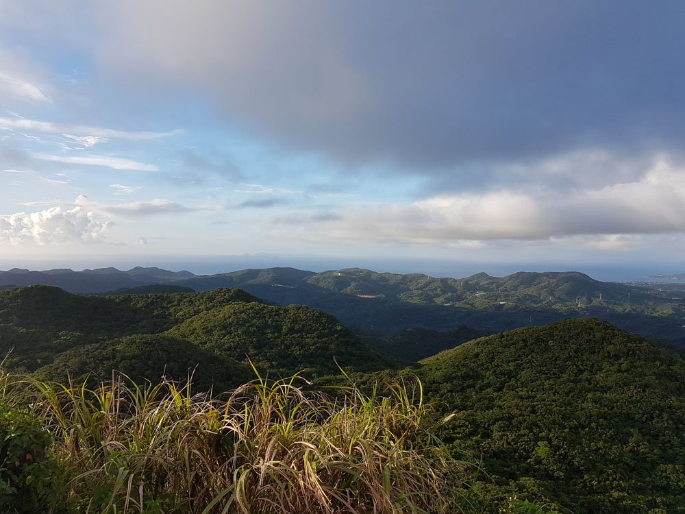 Okinawa Mountain Hiking