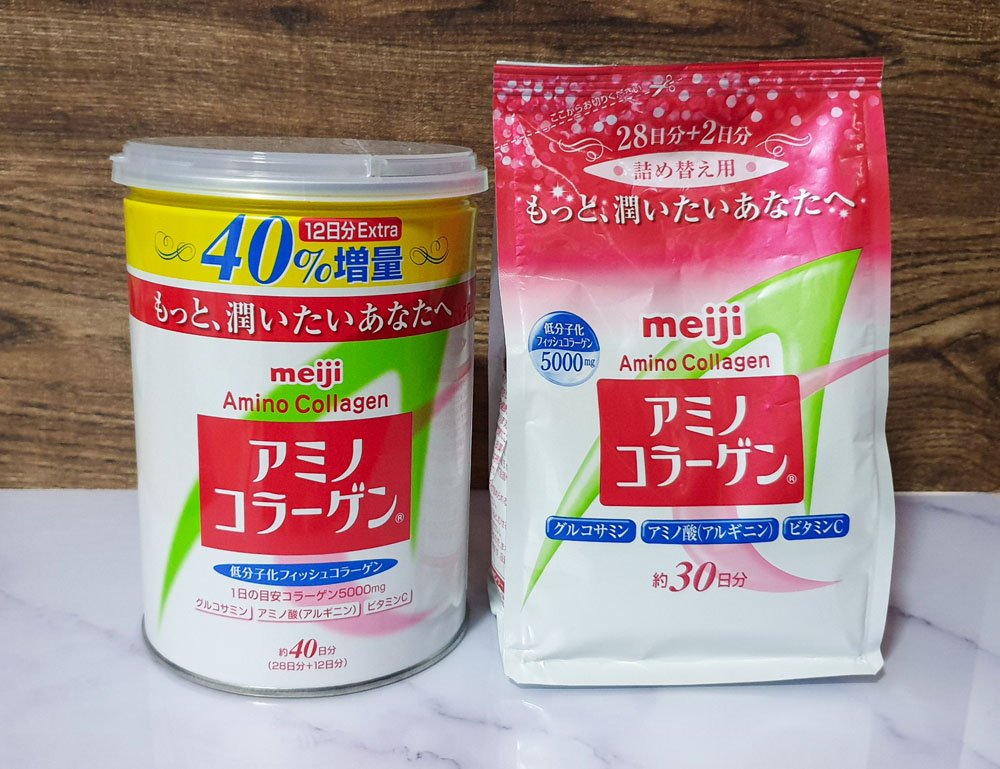Meiji Collagen Powder