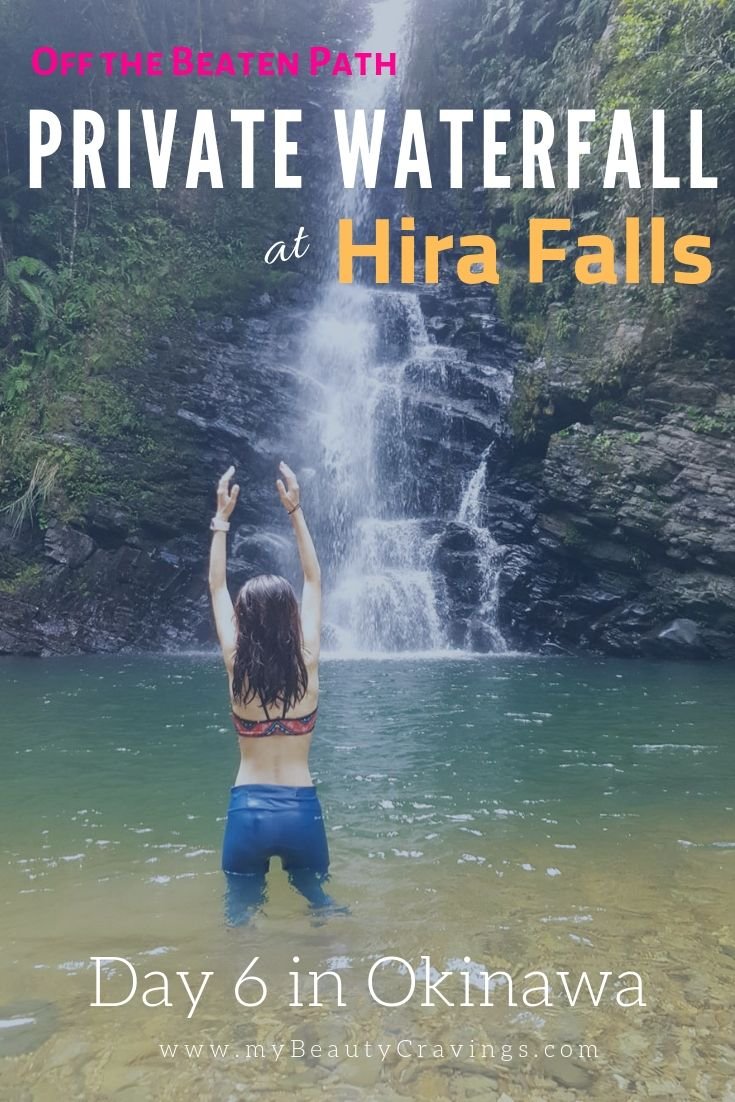 Hira Falls Okinawa Pin