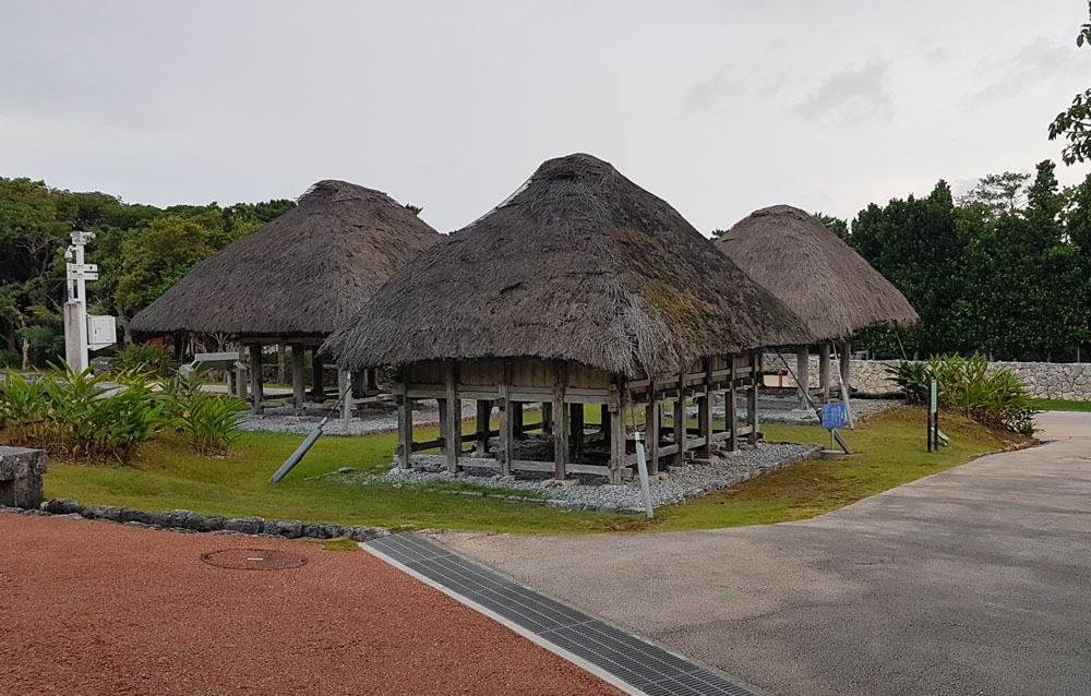 Native Okinawan Village