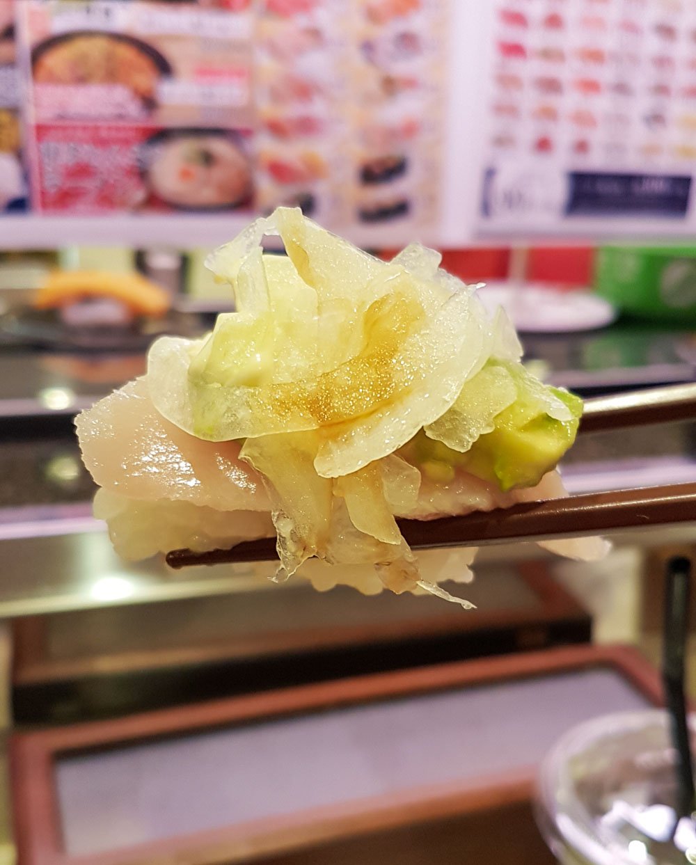 Hamazushi Sushi Belt Restaurant