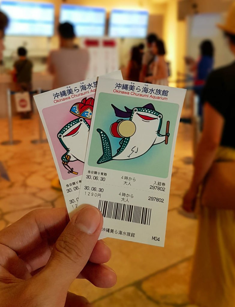 Okinawa Aquarium Ticket Price