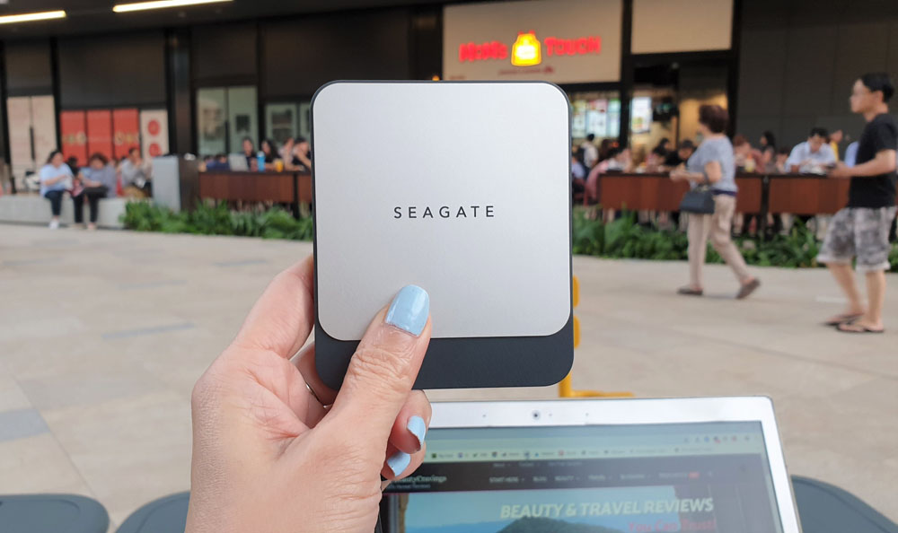 kollision Machu Picchu buffet Seagate Fast SSD: This incredibly lightweight external drive backs up and  stores your data quickly, on the go! » myBeautyCravings