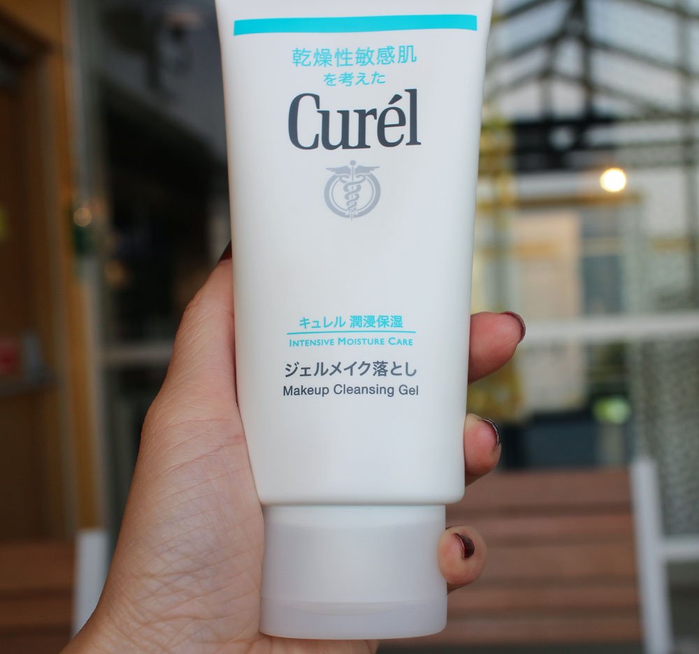 Curel Makeup Cleansing Gel