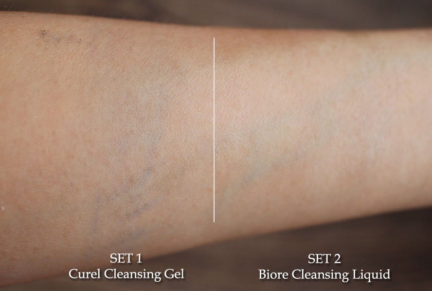 Curel Makeup Cleansing Gel