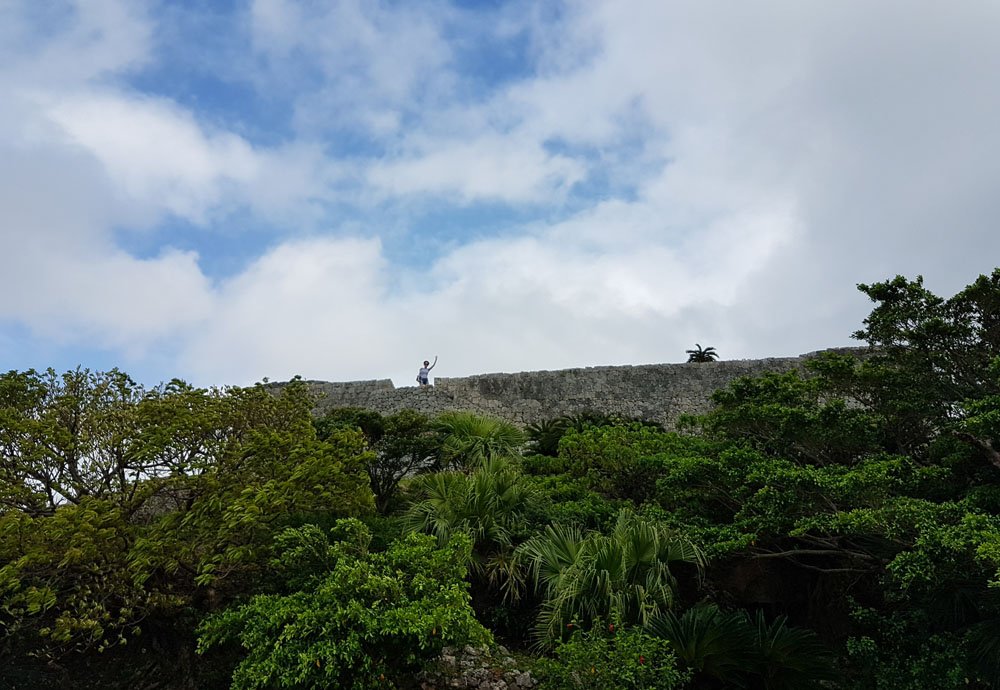 Katsuren Castle Ruin Okinawa