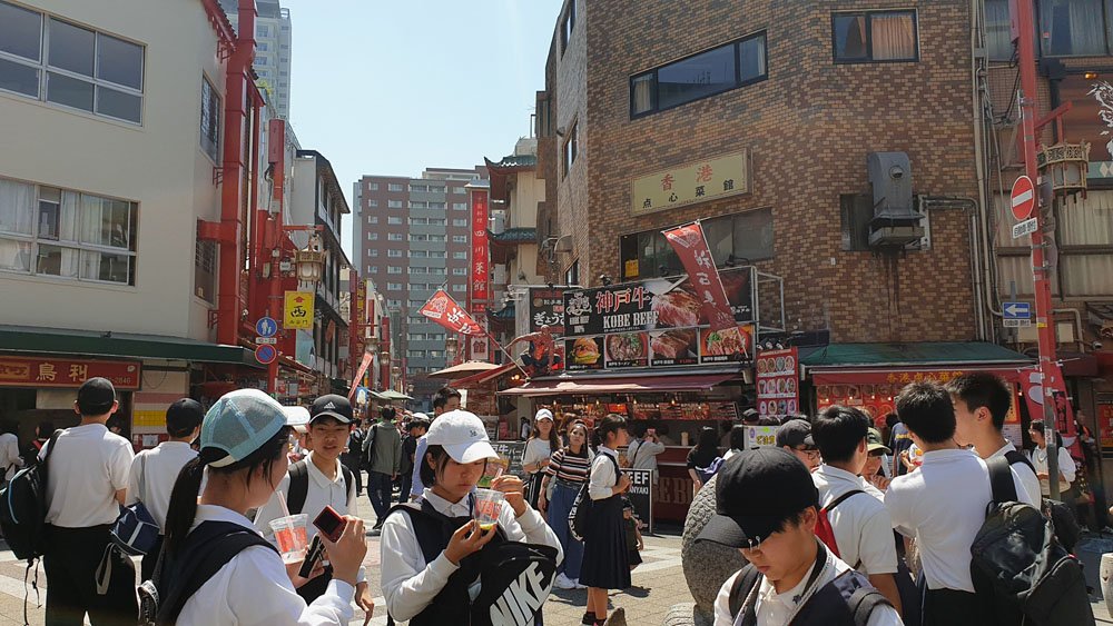 Kobe Nankinmachi Chinatown