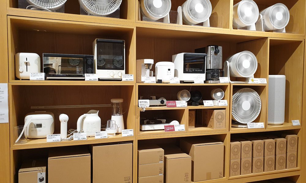 Muji Grand Front Osaka
