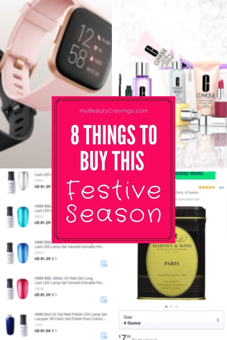 Things to buy Festive Season