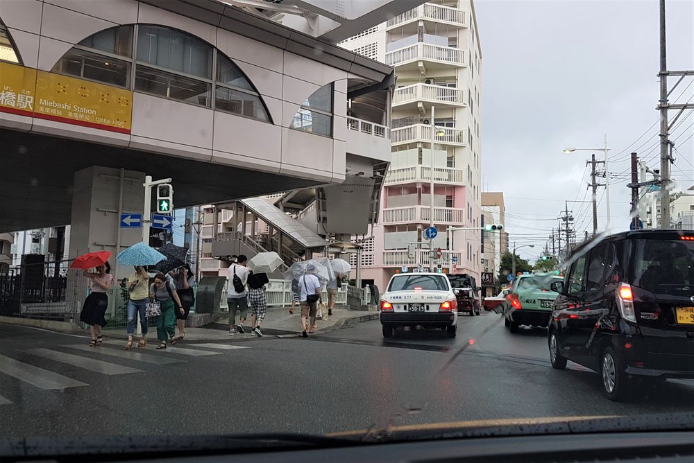 naha okinawa typhoon