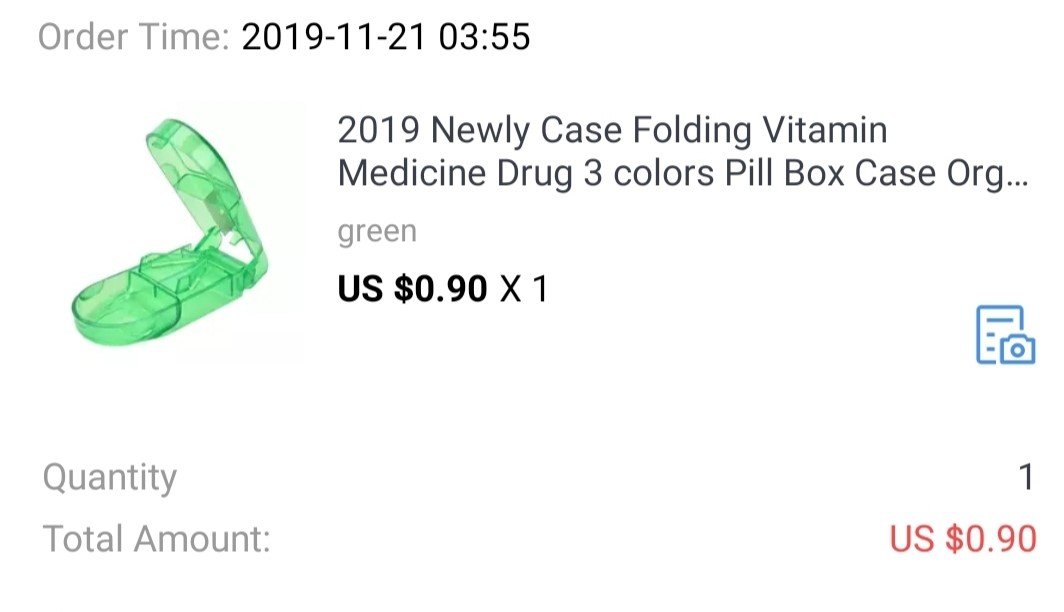 Pill Cutter from Aliexpress