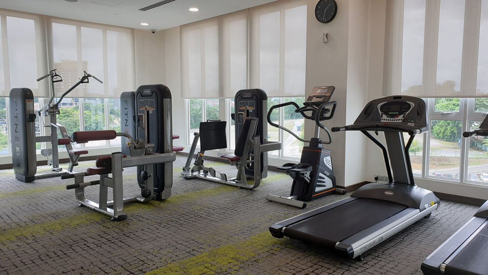 Capri Fraser Johor Gym