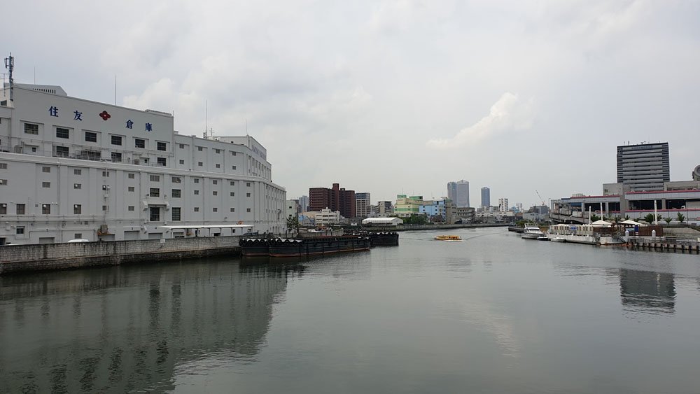 Aji River Osaka