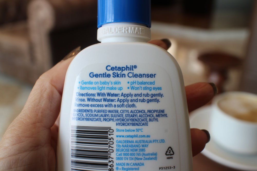 Cetaphil ingredients