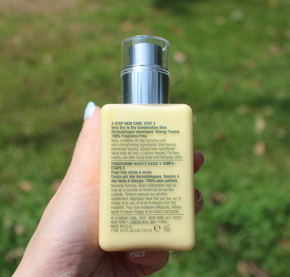 Clinique Dramatically Different Moisturizing Lotion