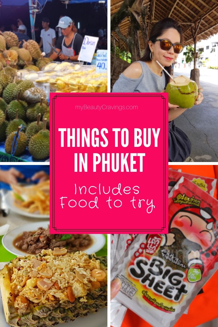 Things to buy in Phuket PIN