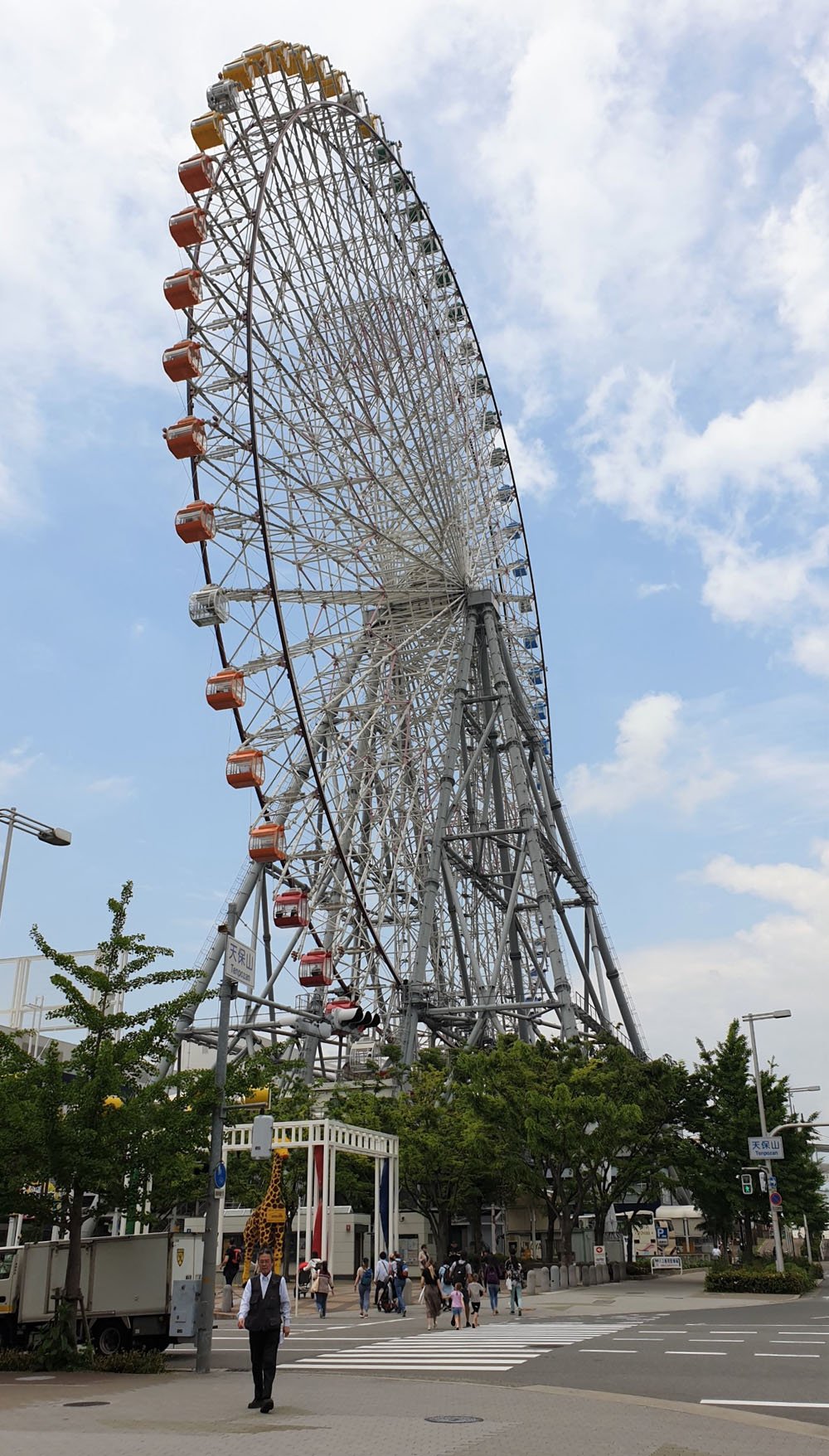 Tempozan Ferris Wheel
