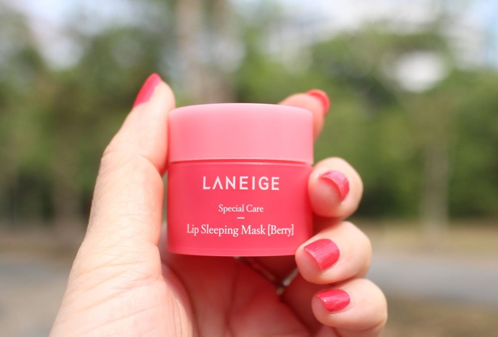 How To Use Laneige Lip Sleeping Mask