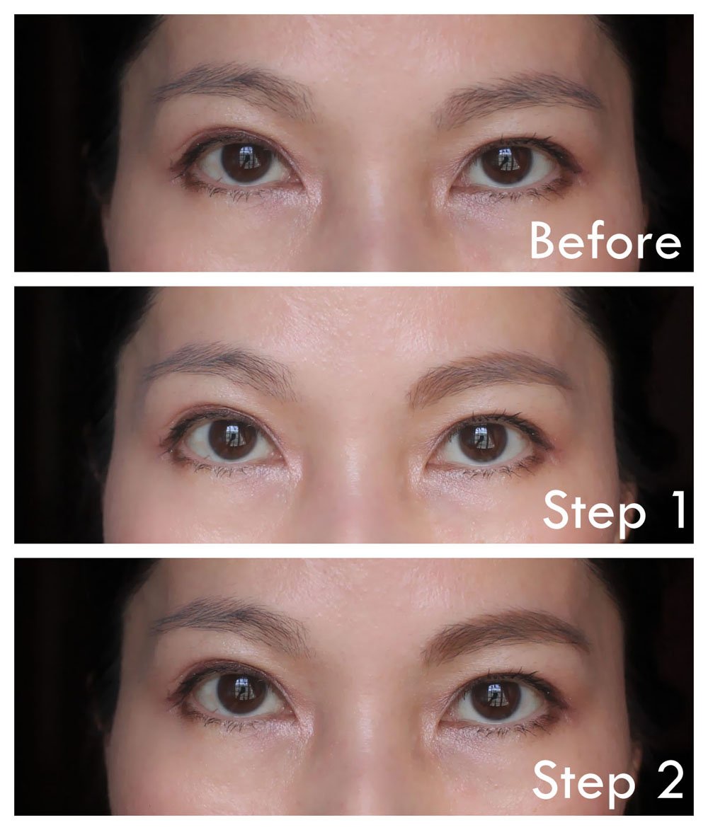 Media Brow Pencil Swatch LB-1