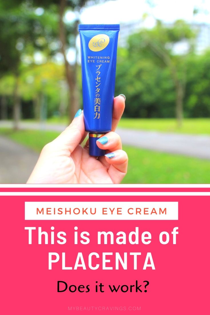 Meishoku Whitening Eye Cream