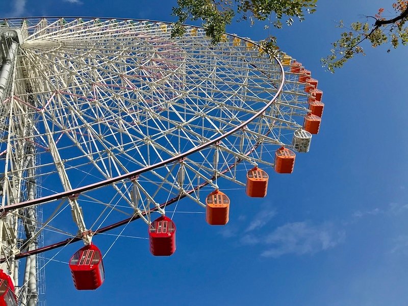 Tempozan Giant Ferris Wheel