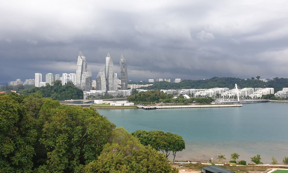 Fort Siloso Skywalk is where great view, nature and history are ...